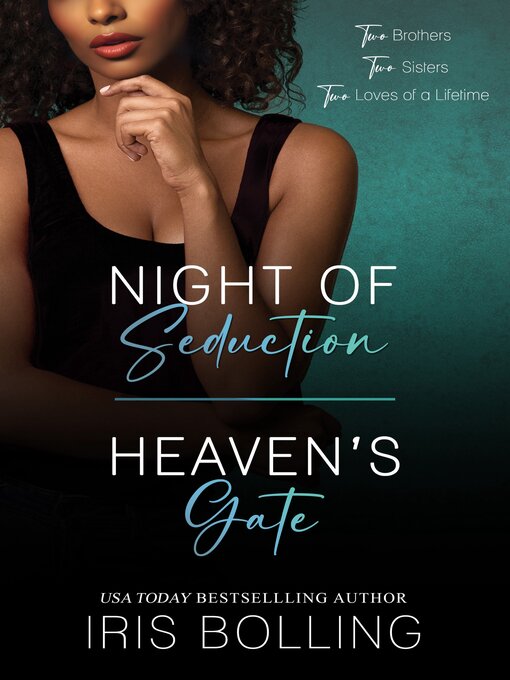 Cover image for Night of Seduction/Heaven's Gate